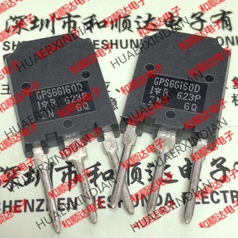10 шт./лот и GPS66160D IRGPS66160DPBF-247 600V 160A