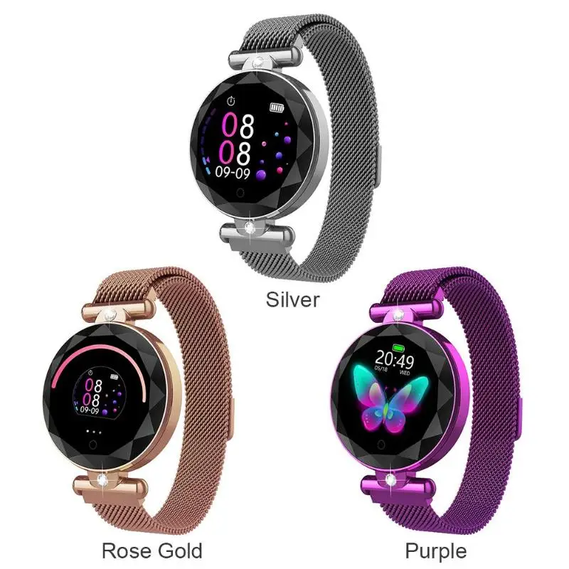 S216K Smart Armband Uhr Herz Rate Monitor Fitness Tracker Smart Armband Frauen Mode Smartwatch IP67 Wasserdicht