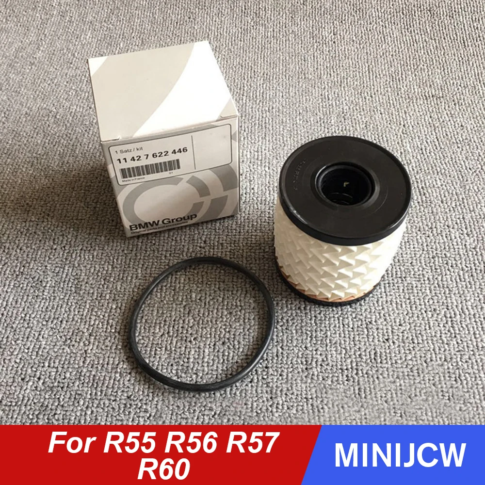 1 шт. автомобильный масляный фильтр двигателя элемент для BMW MINI Cooper S One d JCW R55 R56 R57 R60