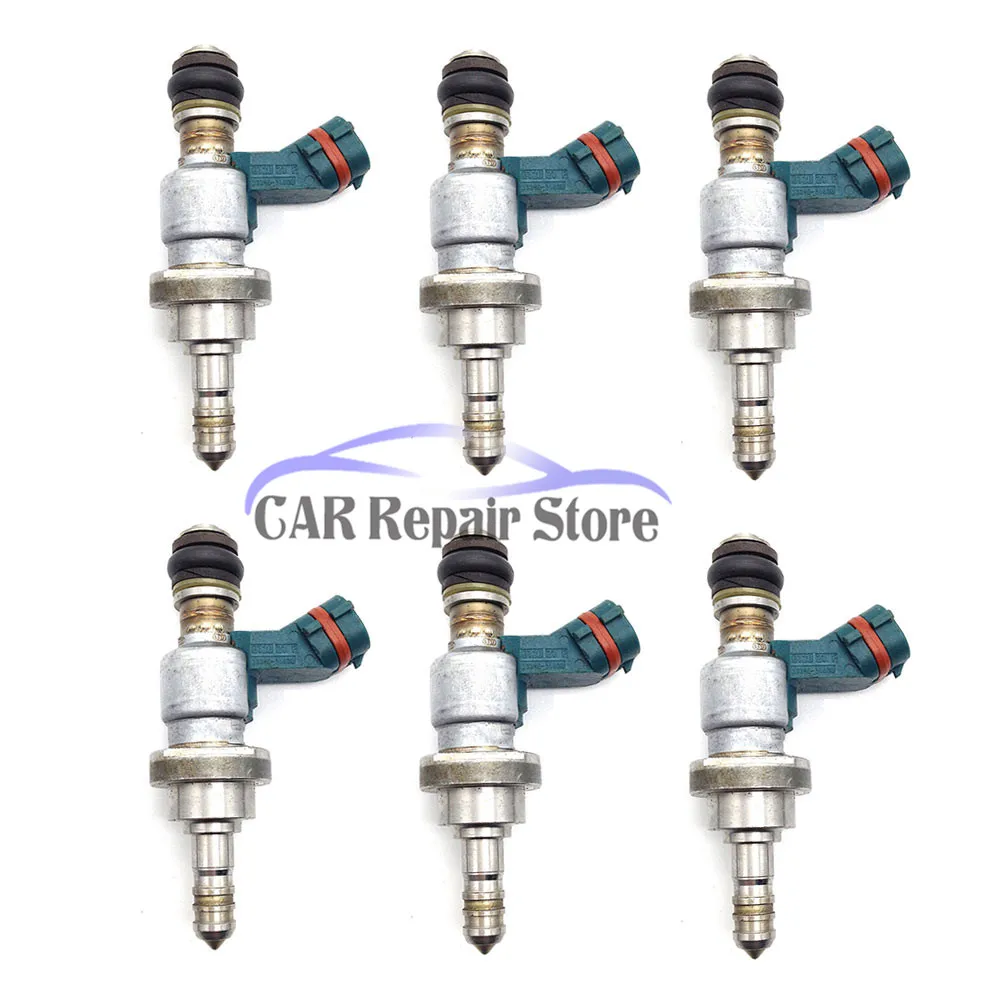 6 шт. топливный инжектор для Toyota Lexus IS 250 IS250 GS300 2006-2013 OEM 23250-31020 23209-39055 форсунки