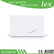 100 шт.) Mi-fare MF MFDesfire EV1 D41 4K белая карта RFID пассивная ISO14443A 13,56 MHz пустая бесконтактная смарт-ПВХ Карта
