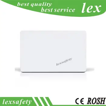 

（ 100pcs ） Mi-fare MF MFDesfire EV1 D41 4K white card RFID passive ISO14443A 13.56MHz Blank Contactless Smart PVC Card