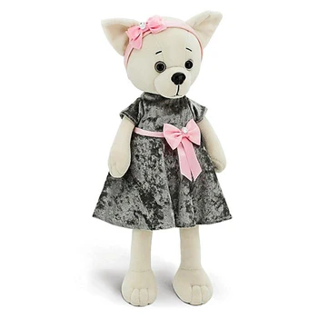 

Soft toy "Lucky Lili: Noble gray", 25 cm