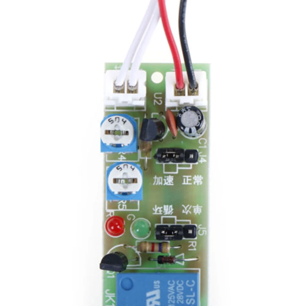 DC 12V плата On Off Home Профессиональный релейный модуль водяной насос Электроника таймер управление Регулируемый переключатель двойной бесконечный цикл