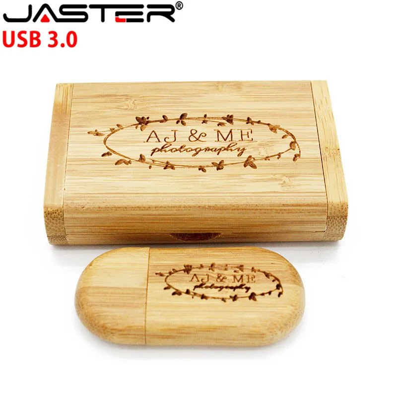 JASTER USB 3 0 индивидуальный Логотип Деревянный персональный Флешка 4 ГБ 8 16 32 usb флешка
