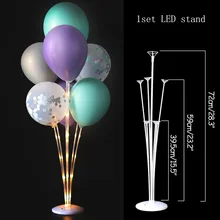  Balloon glue dot for balloons accessories ballon dot birthday wedding party balloons glue sticker balloons stand arch baloon 