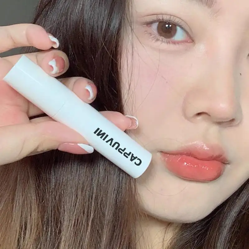 Water Mirror Lip Glaze Lipstick Non-stick Cup Lasting Moisturizing Lipstick Colorful Women Lip Makeup Tool Maquiagem Hot