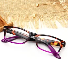 Модные женские очки для чтения с принтом многоцветные дизайнерские считыватели прямоугольные пресбиопические очки