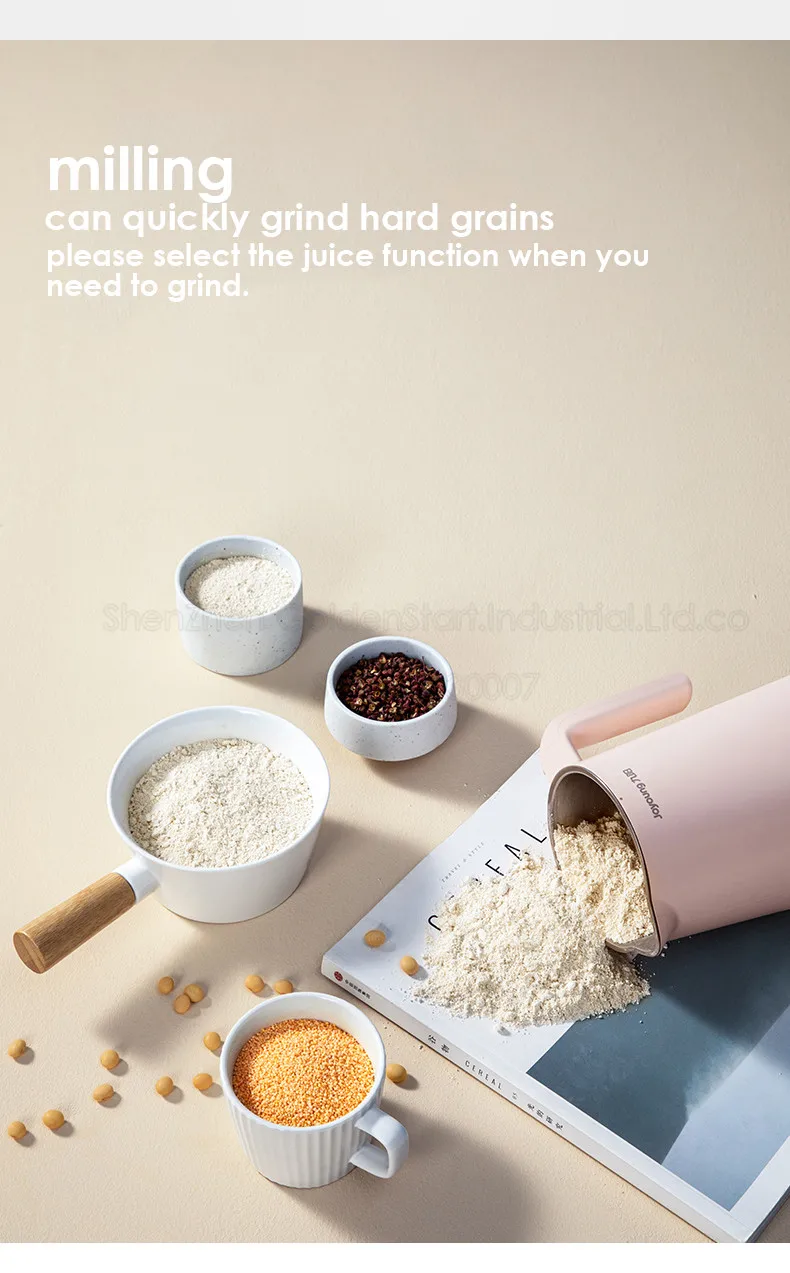 Blender,mélangeur de lait de soja,300ml,pour 1 à 2 personnes,Mini