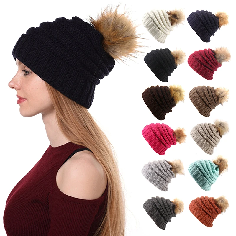Wool Crochet Caps | Wool Ski Beanie | Wool Caps Hats | Hiking Scarves -  Winter Women Soft - Aliexpress