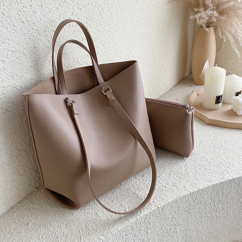 Большая вместительность из искусственной кожи сумки-шопперы для женщин композитная сумка Женская дорожная сумка через плечо женские сумки-мессенджеры