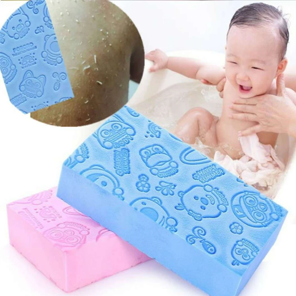 

Creative Cute Soft Body Cleaning Brush Bath Spa Sponge Scrubber Adult Bath Sponge Cleaning Shower Scrub Bath Ball Bathroom