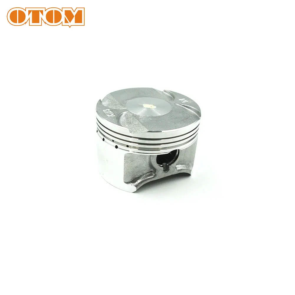 OTOM Поршень двигателя мотоцикла кольцо Pin Клип комплект для HONDA AX 1 NX250 NX 250 ATV Dirt Bike Go