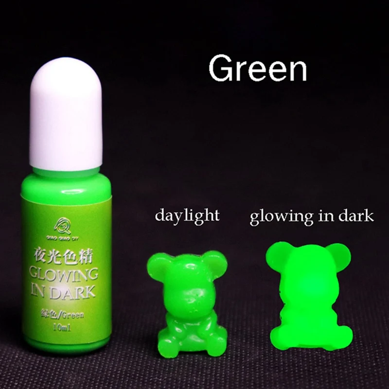 UV Resin Liquid Pearl Dye Pigment Resin Epoxy DIY Jewelry Making Crafts Tools