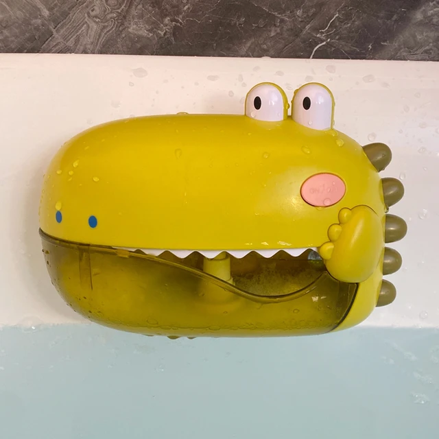Frog Bubble Music Baby Bath Toys Kids Pool Swimming Bathtub Soap Machine Automatic Bubble Funny Crab BathToy for Children Gifts 5