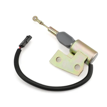 

Enigne Syncro Start Shut Down Solenoid 3991168 SA-4941-24 Fit for Cummins 4BT engine