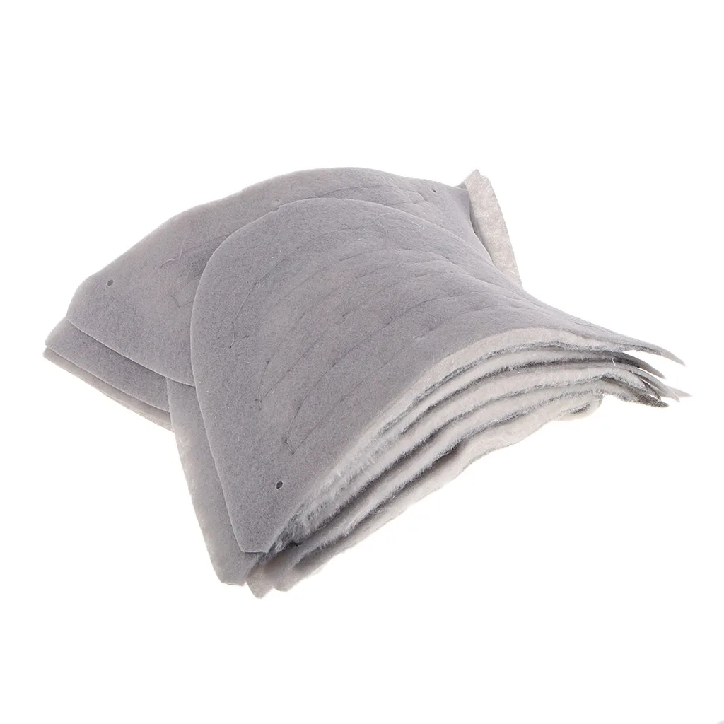 

5 Pairs Cotton Shoulder Pads Clothes Sewing Accessories Shoulder Lining Sewing Shoulder Pads Sponge Thin Shoulder Pad