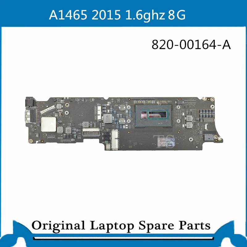 Оригинал для Macbook Air 11 дюймов A1465 материнская плата 820-00164-A i5 8G 1 6 ГГц 2015 | Компьютеры