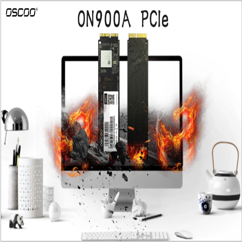 

Oscoo New SSD 1TB M.2 SSD PCIe for Mac SSD 500gb M2 NVMe SSD Hard Drive Gen3x4 3D NAND Flash SSD 1TB for MacBook Air/Macbook Pro