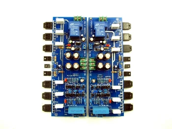 

Reference ACCUPHASE circuit: 260W + 260W (Class AB) 50W + 50W (Class A) amplifier board
