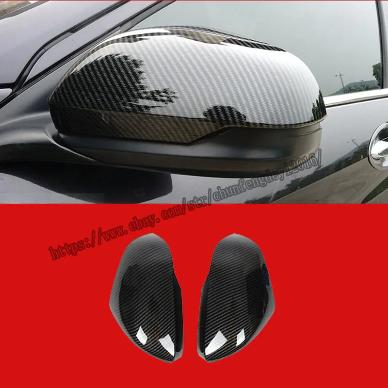 Для Honda Vezel HR-V HRV ABS углеродное волокно стиль интерьера воздуха на выходе украшения Чехлы отделка - Цвет: I