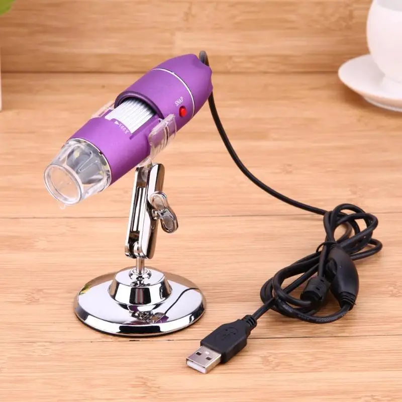 Мегапиксели 50X-500X USB цифровой микроскоп анализатор волос кожи фолликул детектор кожи головы OTG функция высокого разрешения тестер кожи