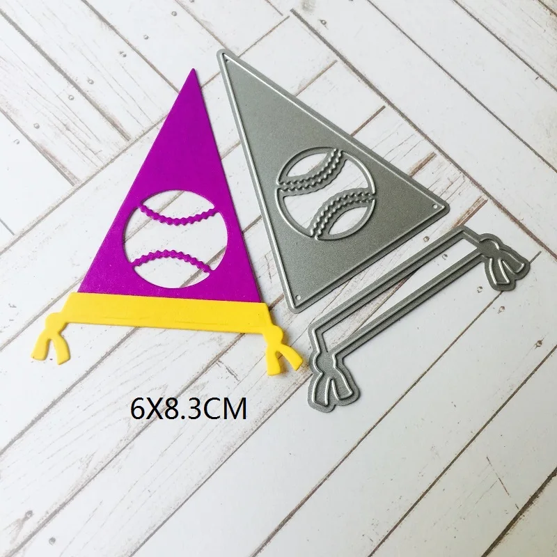 QB-313 Футбольная Одежда высечки для скрапбукинга DIY бумажная карточка для скрапбукинга украшения шаблон трафареты - Цвет: QB-313