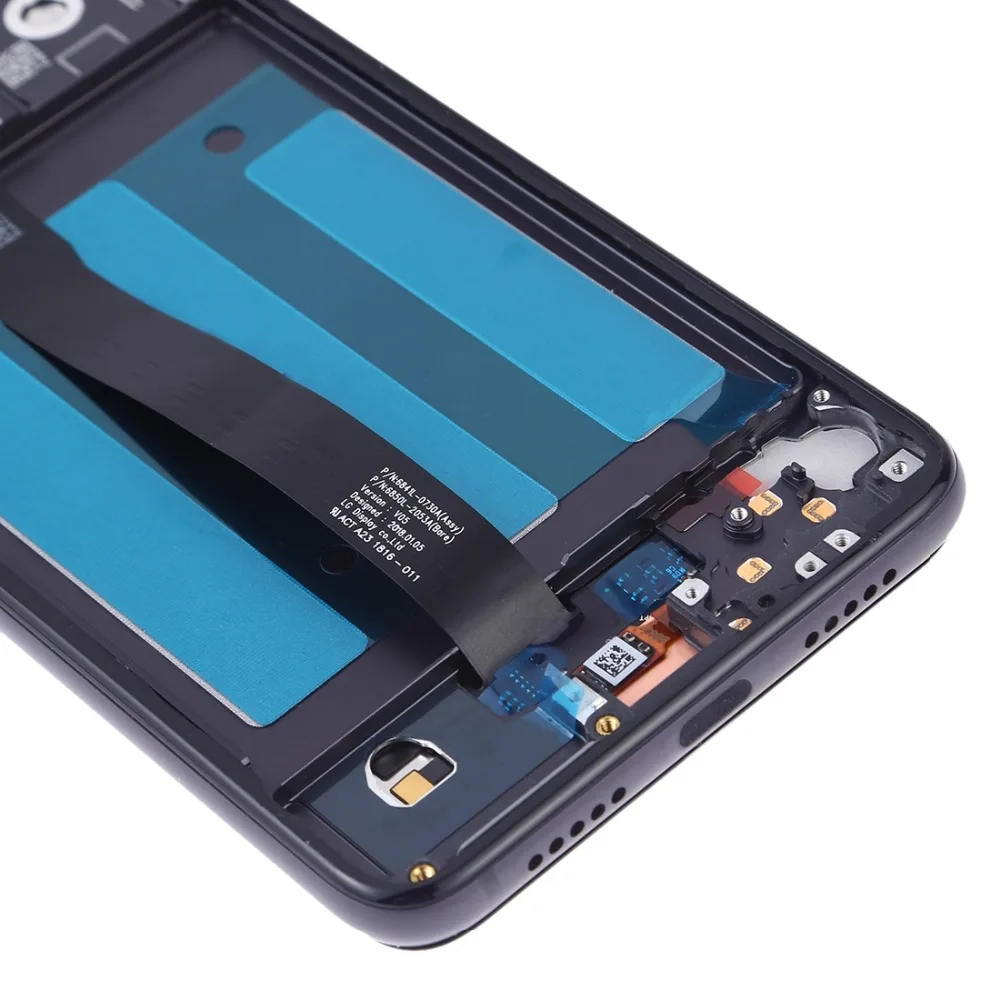 IPartsBuy ЖК-экран и дигитайзер Полная сборка с рамкой для huawei P20