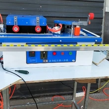 Деревообрабатывающий Кромкооблицовочный станок ротационного типа/ротационный микрокомпьютер типа прямой линии кривой Кромкооблицовочный станок автоматический