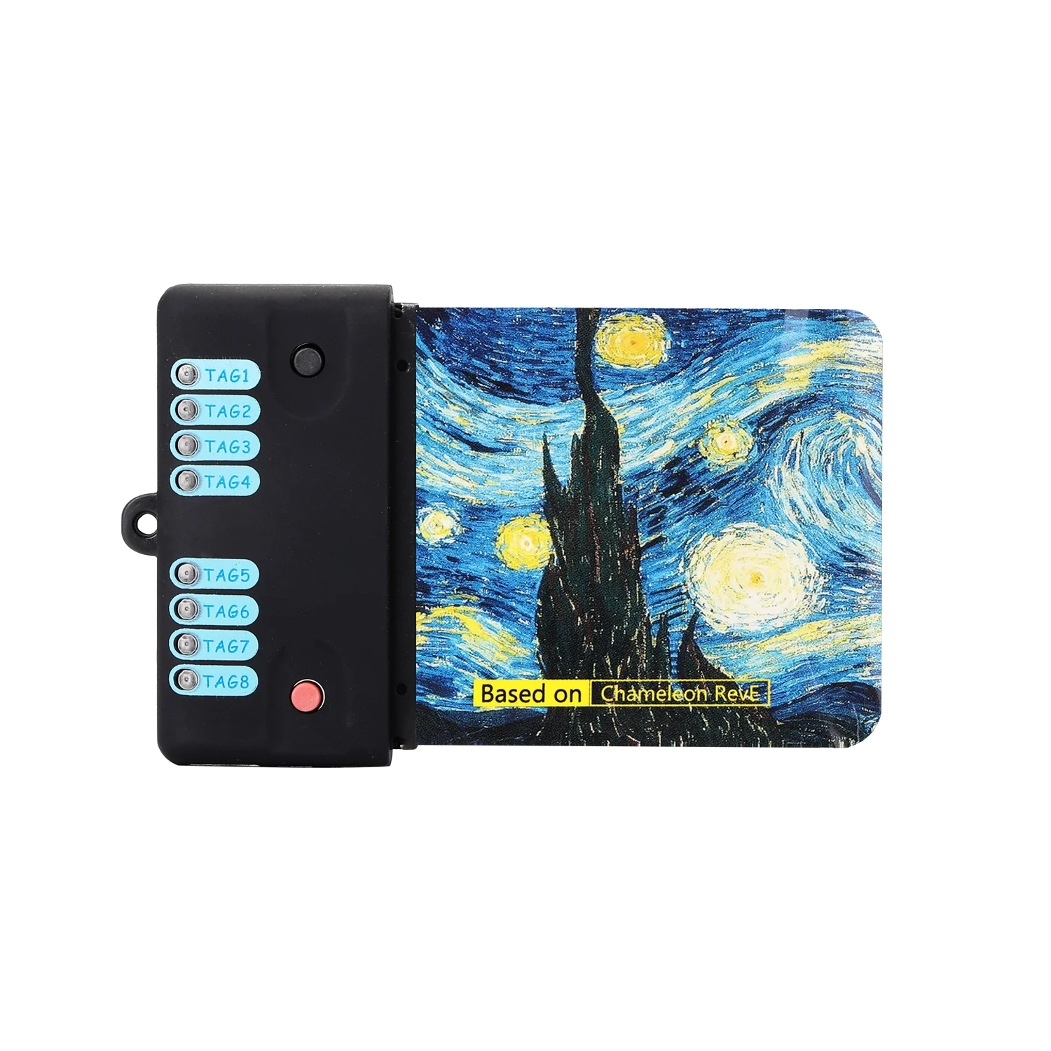 Комплекты Chameleon Mini RDV2.0 13 56 МГц ISO1443A/B Дубликатор RFID UID NFC устройство для чтения
