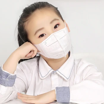 

10pcs/lot Children Anti Dust Face Mask Multi-Layer Respirator Mask Earloop Mouth Cover Fast Drop Shipping