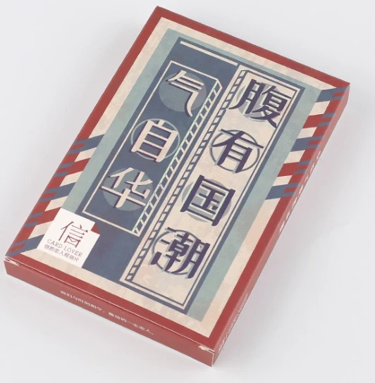 

P90- Happy knowledage paper postcard(1pack=30pieces)