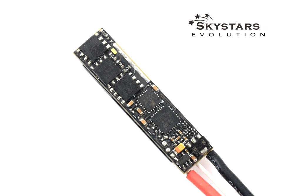Skystars Slim40A 40A ESC Blheli_32 F3 MCU 3-6S бесщеточный ESC для QAV 170-330 RC FPV гоночный Дрон модель Запчасти