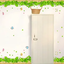 Три поколения съемные наклейки на стену наклейки на тело плинтус Спальня Коридор украшение для лестниц Клевер AM7005