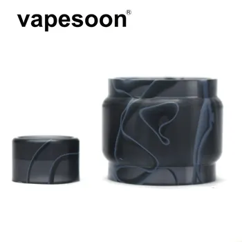 

Colorful Acrylic TFV16 Drip Tip whit Replacement Bulb Tube 9ml for SMOK TFV16 Tank Atomizer