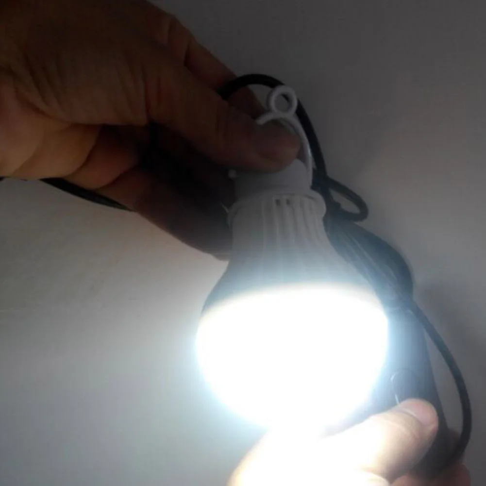 Camping Bulb Camping Lights Tent Bulb USB Switch LED Portable Super Bright Night Lamp Travel Fishing Hiking Flashlight