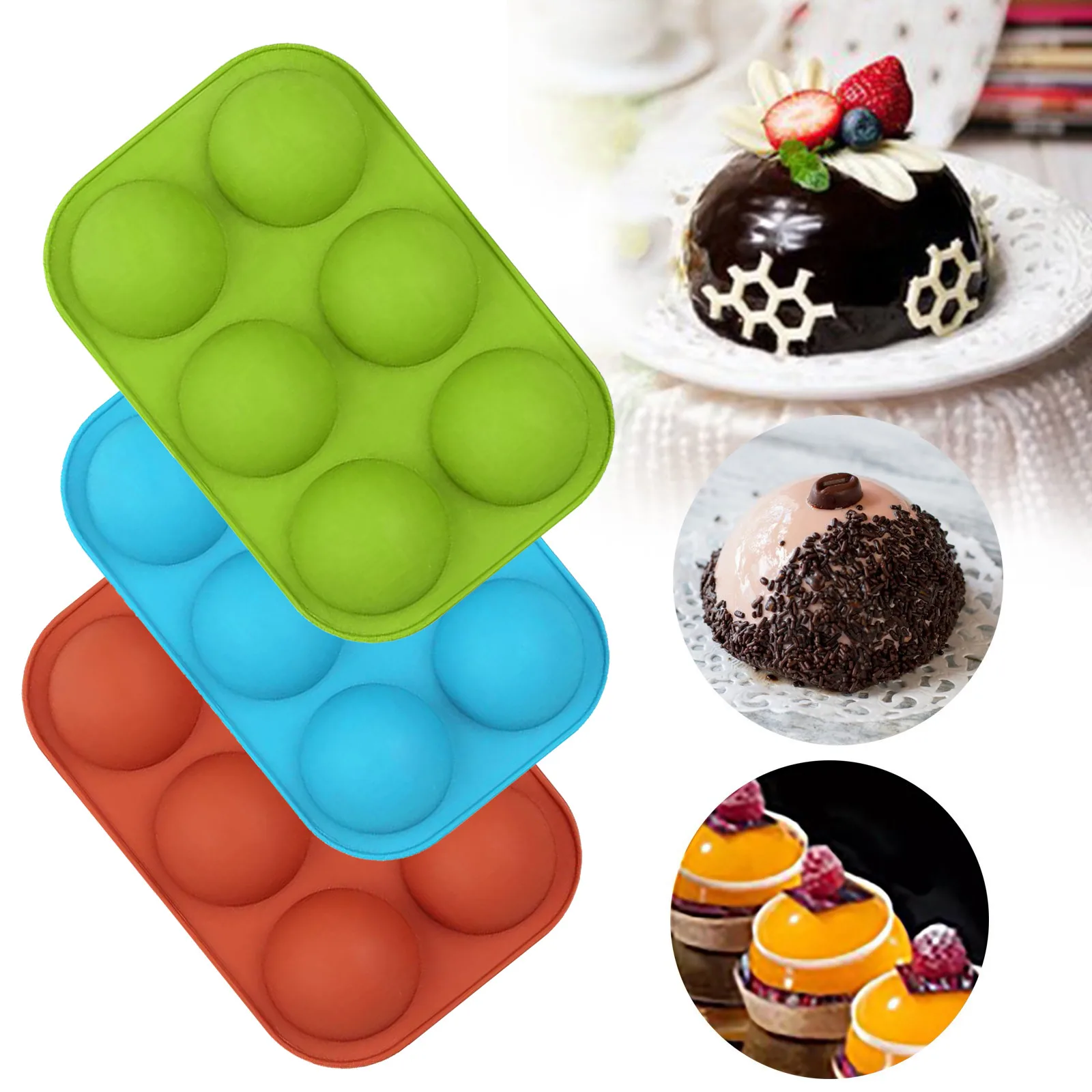 Holloween Diy Antihaft Silikon Kuchenform Kuche Backform Werkzeuge Gelee Sussigkeiten Kuchen Schokolade Fondant Formen Fur Halloween Home Party Backen Kuche Kochen Backen Pacificdermatologycenter Com