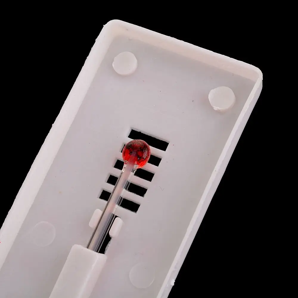 Wall Hung Hang Thermometer Outdoor Garden House Garage Indoor House Office Room Straight Thermometer Monitor Measurement