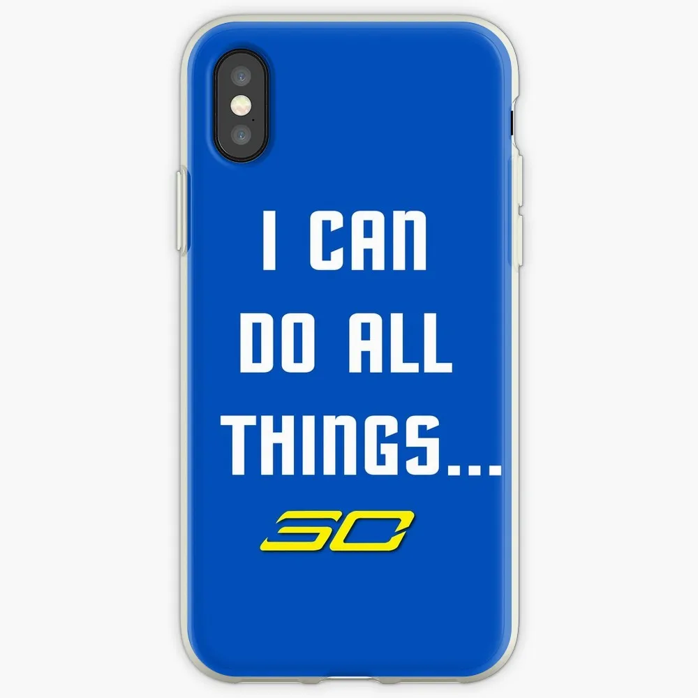 Steph Curry Do мягкий чехол для iPhone 7 8 6 6s Plus 5S 4 силиконовый прозрачный X Xs 11 Pro Max