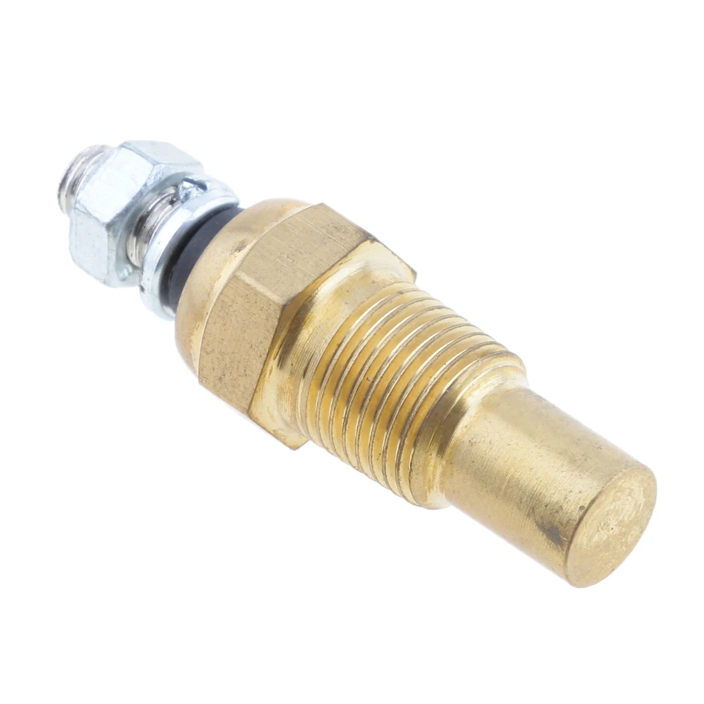 1 Piece Of Water / Oil Temp. Temperature 3/8 Npt Electrical Transmitter Temperature Sensor For Fans M14, .95  / 98 .