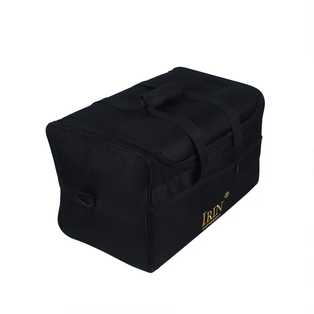 Ammoon Стандартный Cajon коробка барабанная сумка 600D ткань 5 мм хлопок обивка с ручкой для переноски плечевой ремень в Лидер продаж