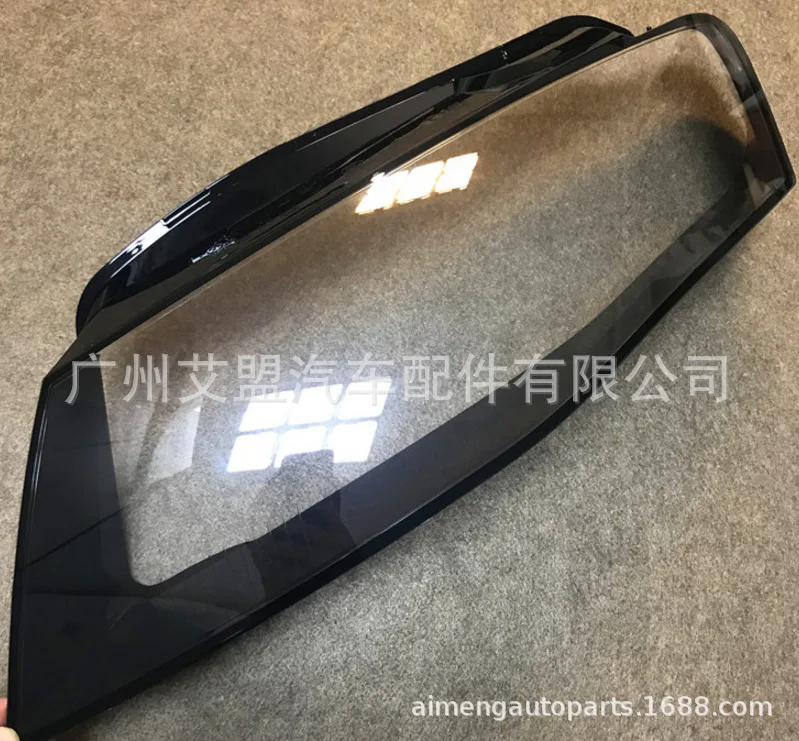 

Made for 09 / 12 Audi A4L headlamp lampshade, plastic shell plastic cover transparent cover PC cove