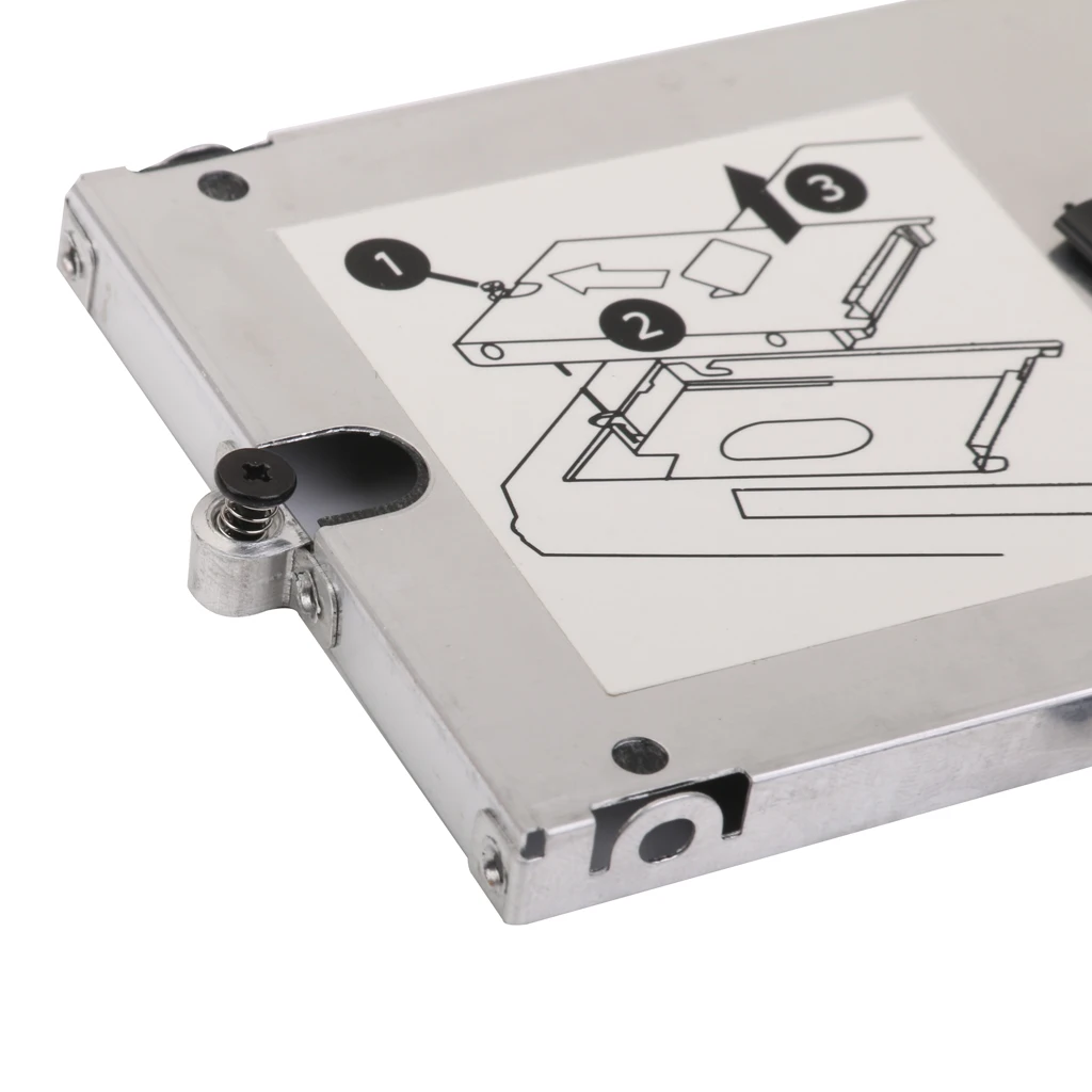 Hard Drive HDD SSD Caddy Case 7.5mm Tray Disk Cover For  EliteBook 2760P