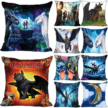 

Anime Almohada De Almodalio Polyester Pillowcase Home Bedroom Hotel Car Seat Decorative Pillowcase Soft and Comfortable 45x45cm.