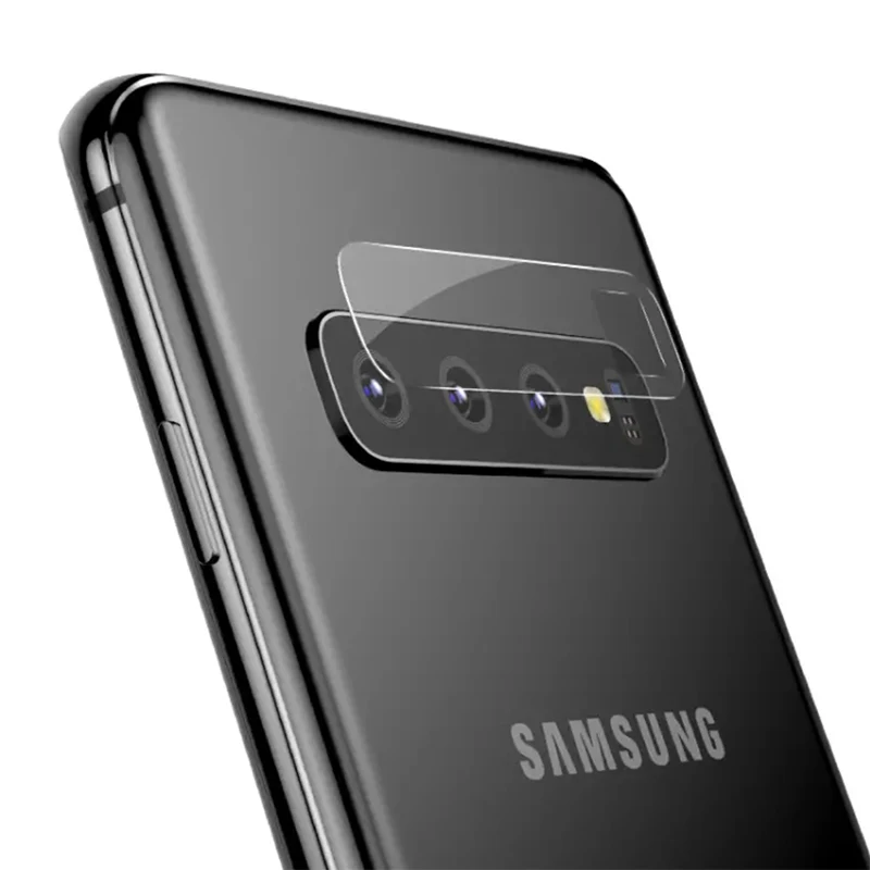 2 шт. пленка для камеры samsung S6 S7 Edge S8 S9 S10 Plus S10e Закаленное стекло Защитная пленка для объектива на Galaxy S 6 7 8 9 10 10e