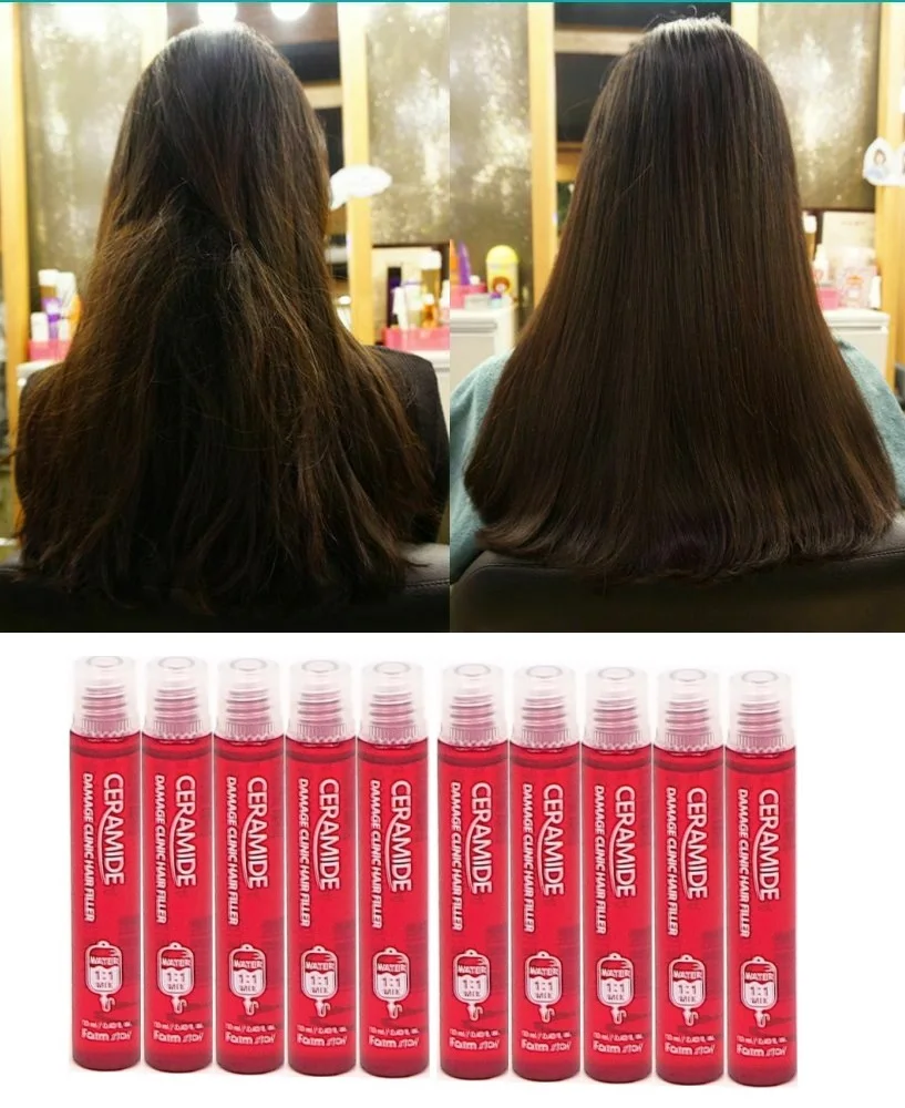 Farm Stay Ceramide Damage Clinic Hair Filler 13ml Korean Hair Mask Hair  Mask Keratin Repairing Supple Hydration Cream Hair Care - Hair & Scalp  Treatments - AliExpress