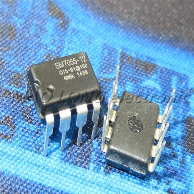 10 шт./лот SM7055-12 SM7055 DIP-8 выключатель питания чип новый в наличии качество 100% |