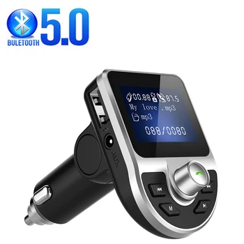 

Car Quick 3.0 Charger for Iphone 11 FM Transmitter 5.0 Bluetooth Receiver Car MP3 Player Multiport USB Adapter Car Accessories