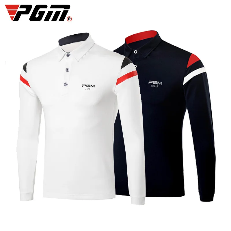 1 шт. PGM одежда для гольфа осенние Рубашки модная футболка с длинными рукавами спортивная улицы на весну