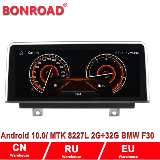 $278.04 Bonroad car Radio for BMW F30/F31/F34/F20/F21/F32/F33/F36 original NBT system Android 10.0 autoradio gps navigation multimedia